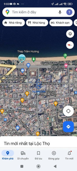 Cần bán nhà 3 tầng mặt tiền đường Nguyễn Thị Minh Khai, gần biển giá 10 tỷ 700