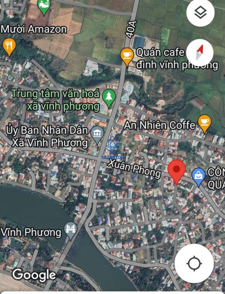 Đất Thôn Đông - Vĩnh Phương Vị Trí Đẹp Gần Chợ và Ủy Ban Xã Cách Đường Xuân Phong Chỉ 30m