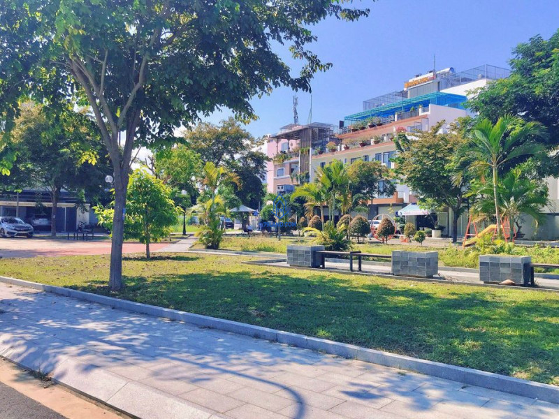 Bán lô Biệt Thự KĐT VCN Phước Long 1, Nằm trên đường B6, Đối diện công viên cực kì thoáng mát
