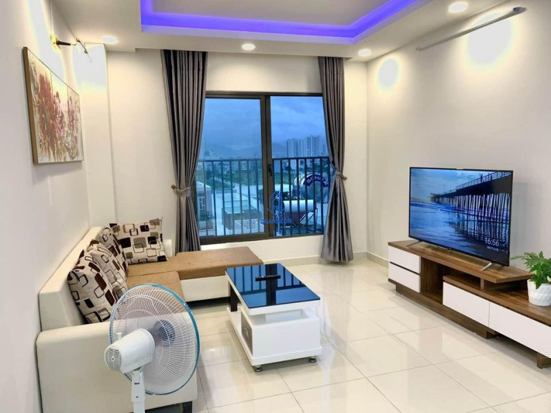 Cho thuê căn hộ chung cư 2PN VCN Phước Long 2, view phố cực thoáng mát