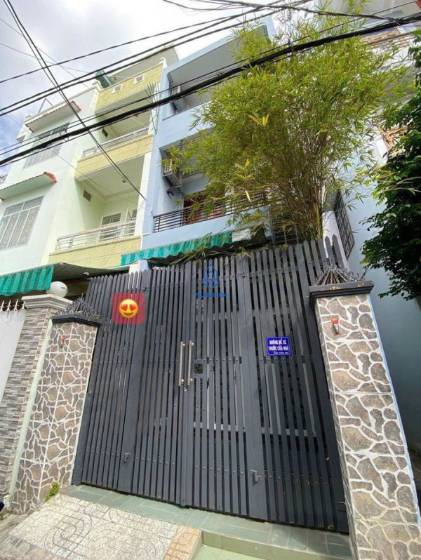 Cần bán nhà 3 tầng hẻm 120 Đồng Nai phước Hải, để lại full nội thất trong nhà