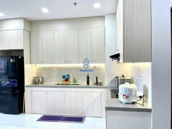 Cho thuê căn hộ chung cư Hà Quang, Tầng cao, Full nội thất mới