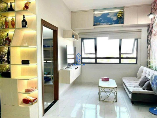 Cho thuê căn hộ chung cư Hà Quang, Tầng cao, Full nội thất mới