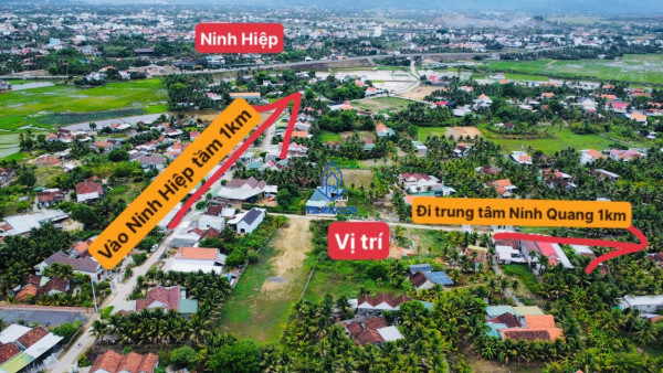Lô đất Gần Trung Tâm Thị Xã Ninh Hoà đang ở mức đáy nhanh tay sở hữu thôi ạ