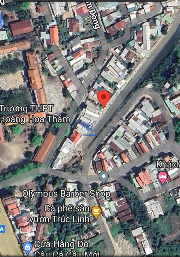 Cần bán gấp lô đất tại TDP Phú Lộc Đông 1, Trung Tâm Diên Khánh, kèm theo nhà cấp 4 miễn phí