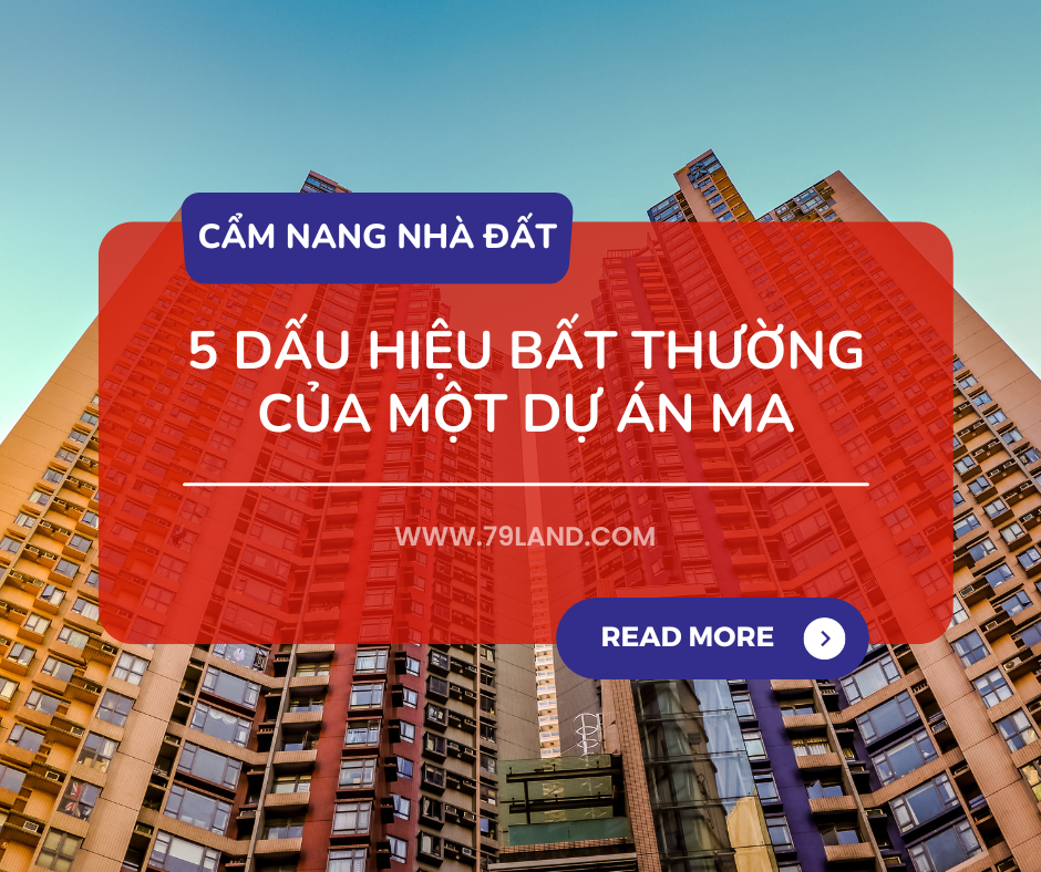 5 Dấu Hiệu Bất Thường Của Một Dự Án Ma