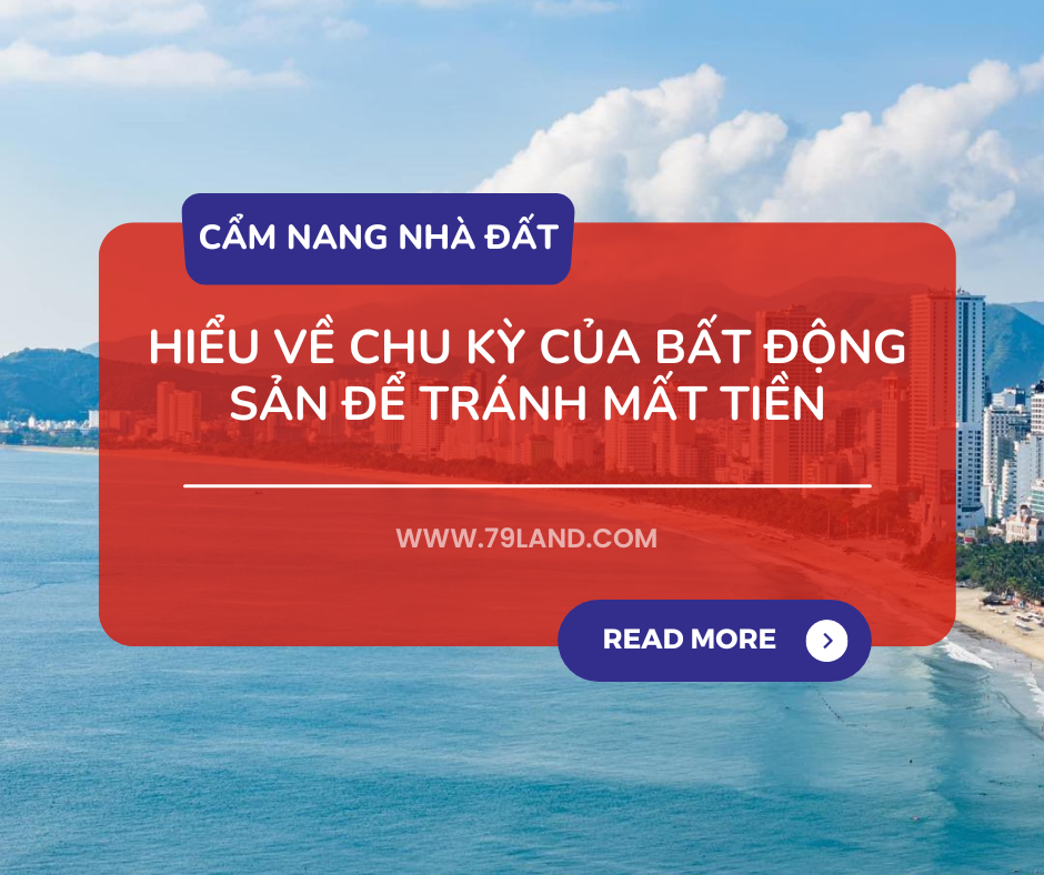 Hiểu về chu kỳ bất động sản để tránh mất tiền