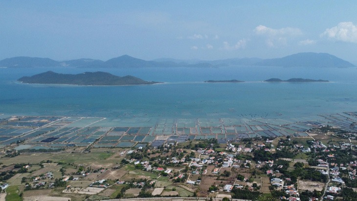 Khu vực xã Vạn Thắng, nơi dự kiến làm dự án khu đô thị mới cao cấp Tu Bông