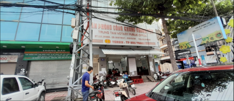 Danh sách Văn phòng công chứng Thành phố Nha Trang