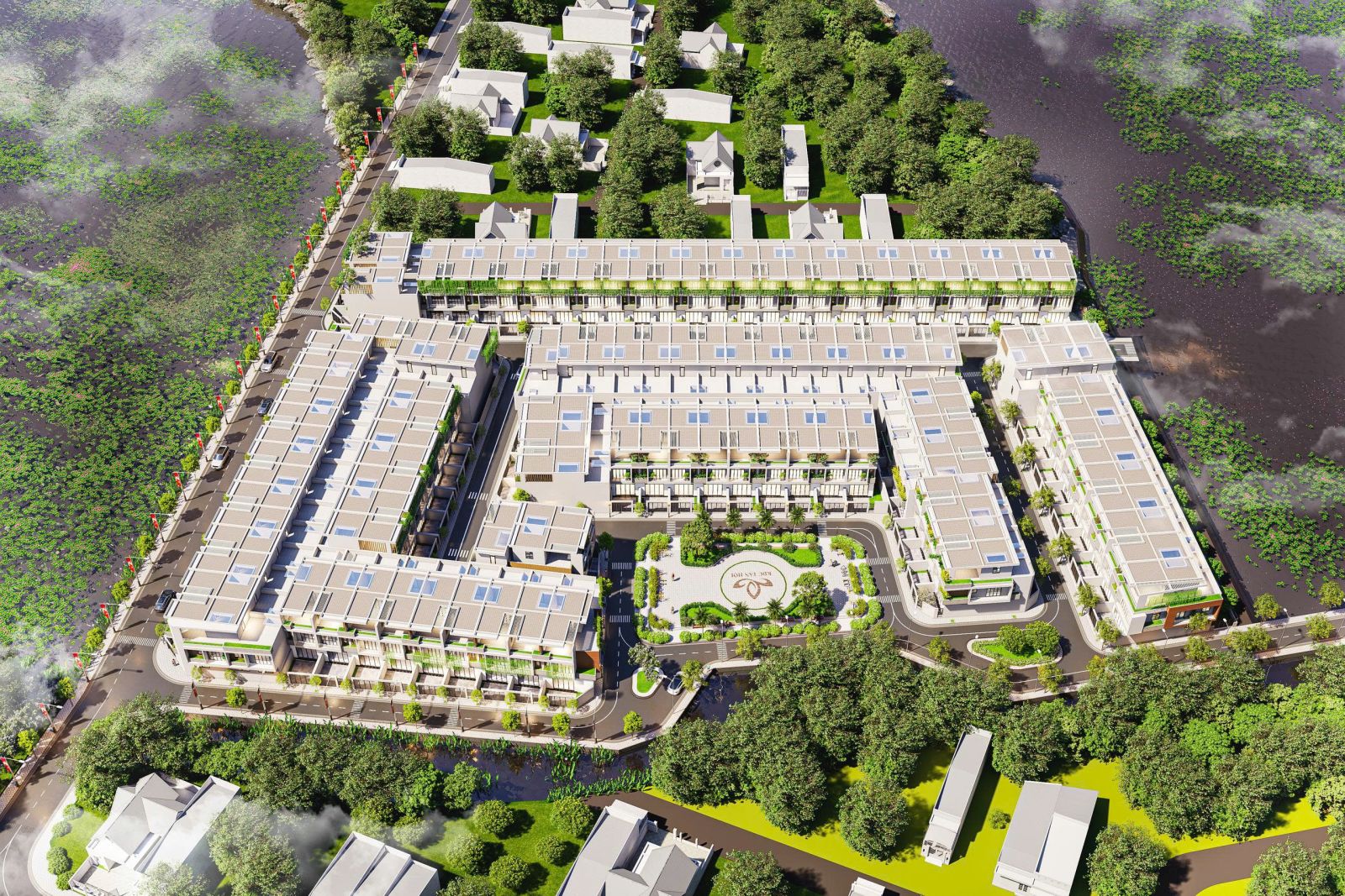 Khu dân cư Tân Hội