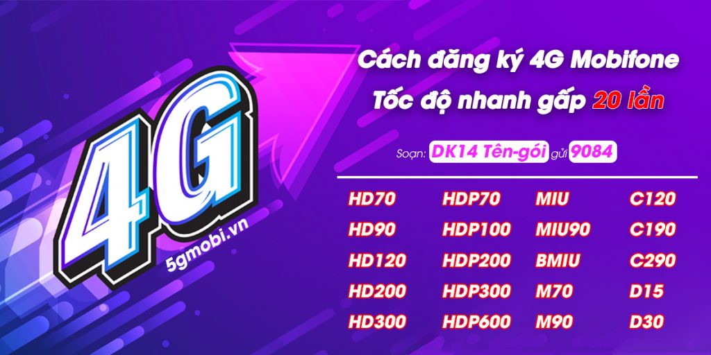 dang ky 4g mobifone