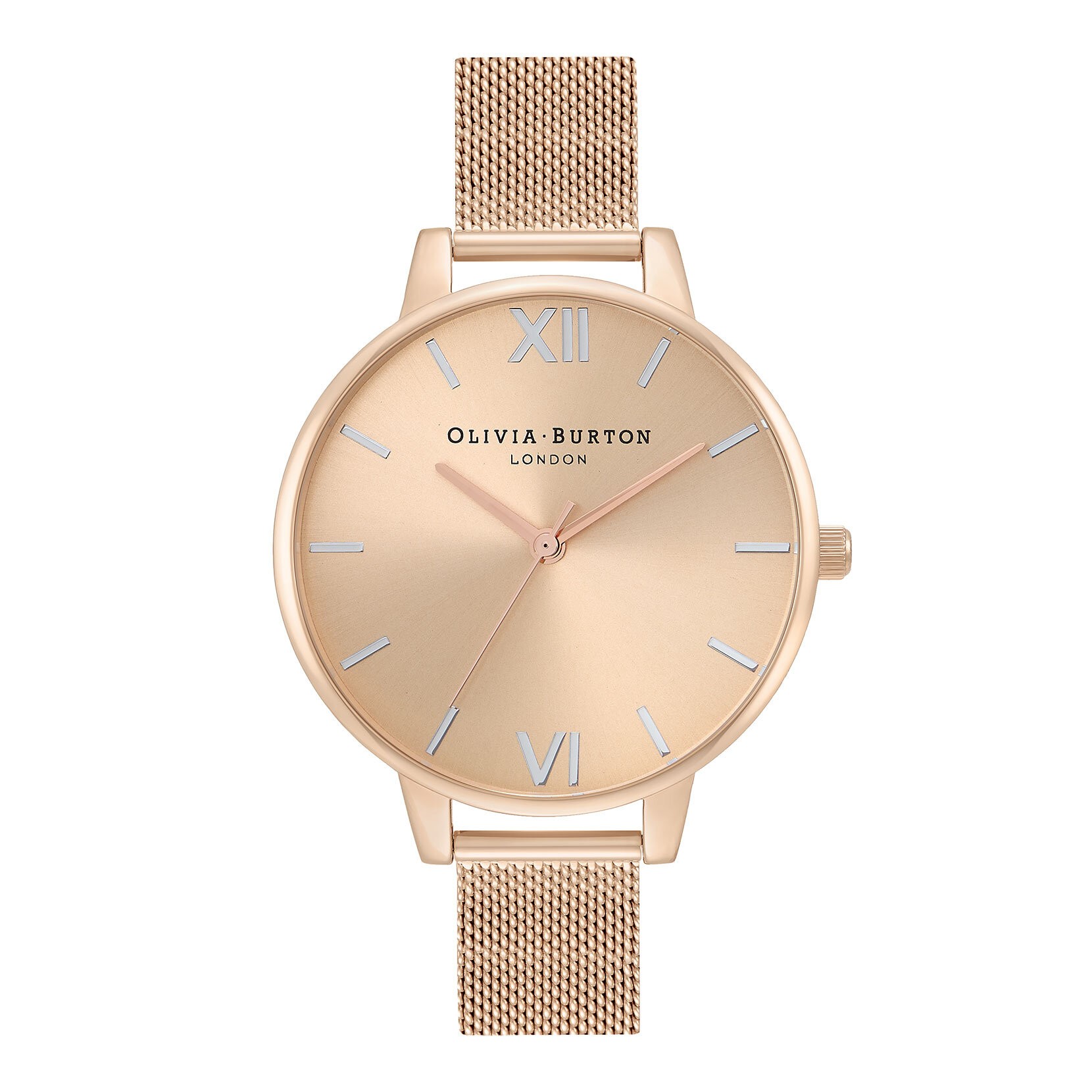 34mm The England Rose Gold Tone Ladies Watch 