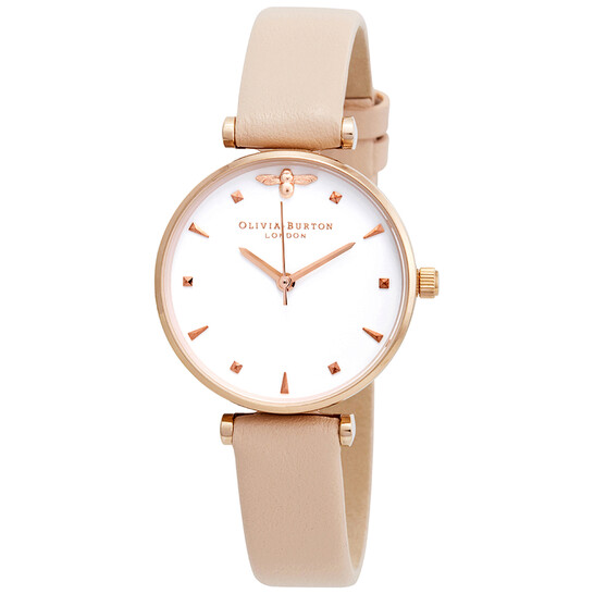 ĐỒNG HỒ QUEEN BEE WHITE DIAL