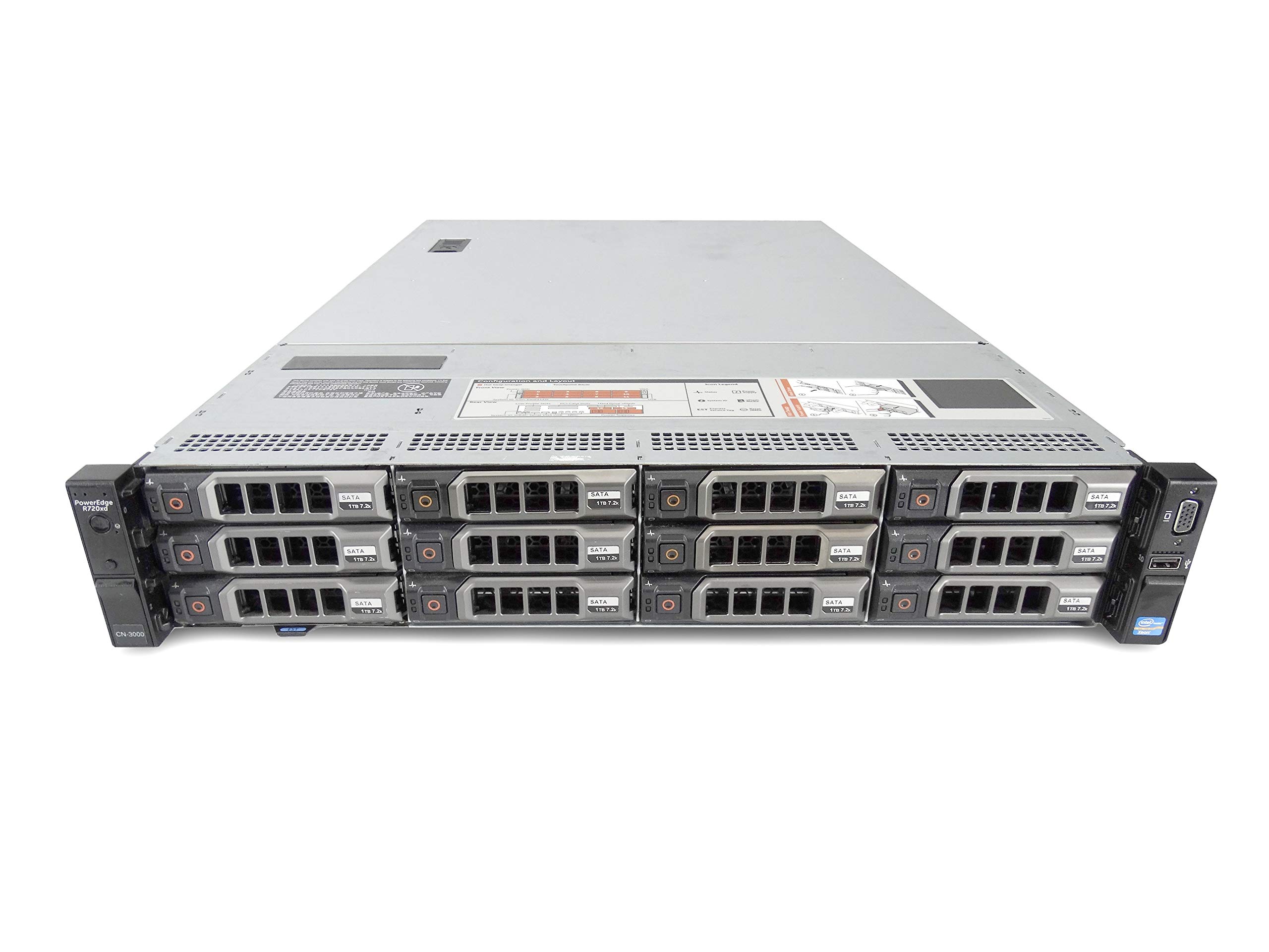 Dell PowerEdge R720XD