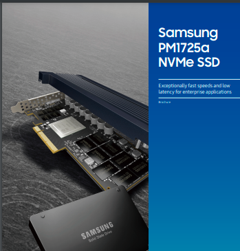 Đánh giá dòng Disk SSD NVMe Samsung PM1725a