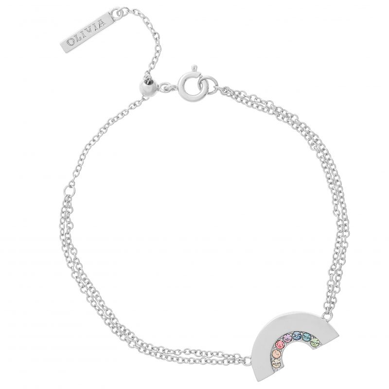 Vòng tay Stainless Steel Rainbow