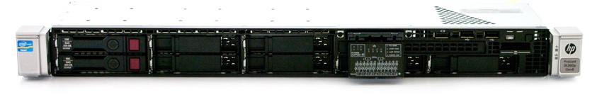 Thiết kế server HPE ProLiant DL360p Gen8