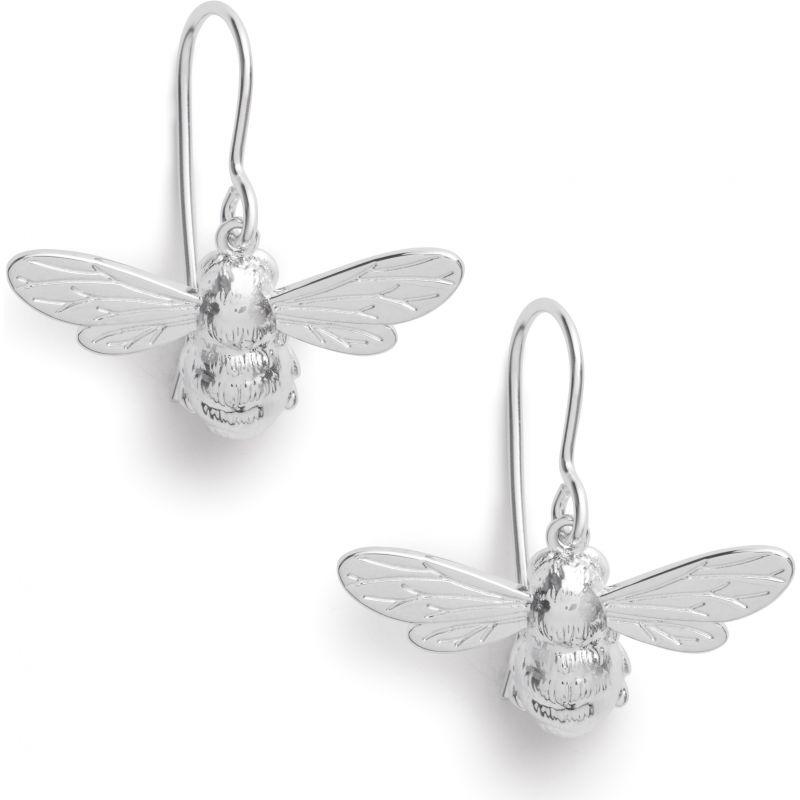 Khuyên tai Lucky Bee Sleepers Silver