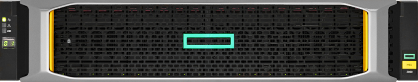 HPE MSA 2060 16Gb Fibre Channel SFF Storage