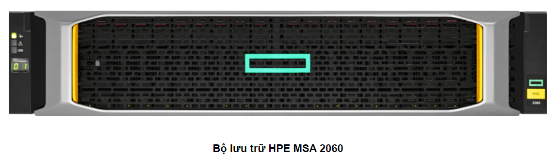 Bộ lưu trữ HPE MSA 2060