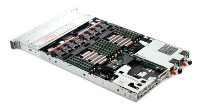 Thiết kế của Dell PowerEdge R640