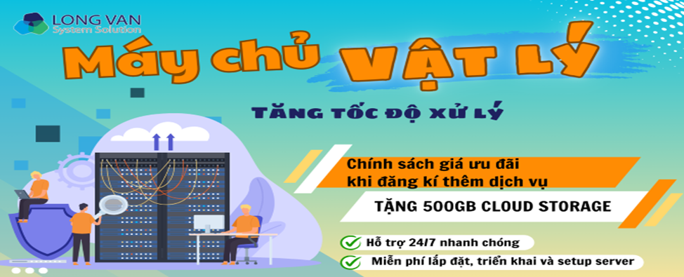 Mua, thuê máy chủ vật lý