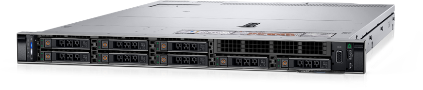 Mặt trước PowerEdge R450