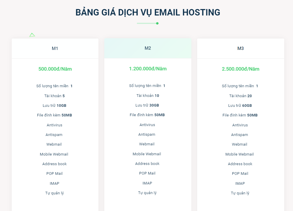 Khám phá thêm về dịch vụ Email Hosting của Long Vân