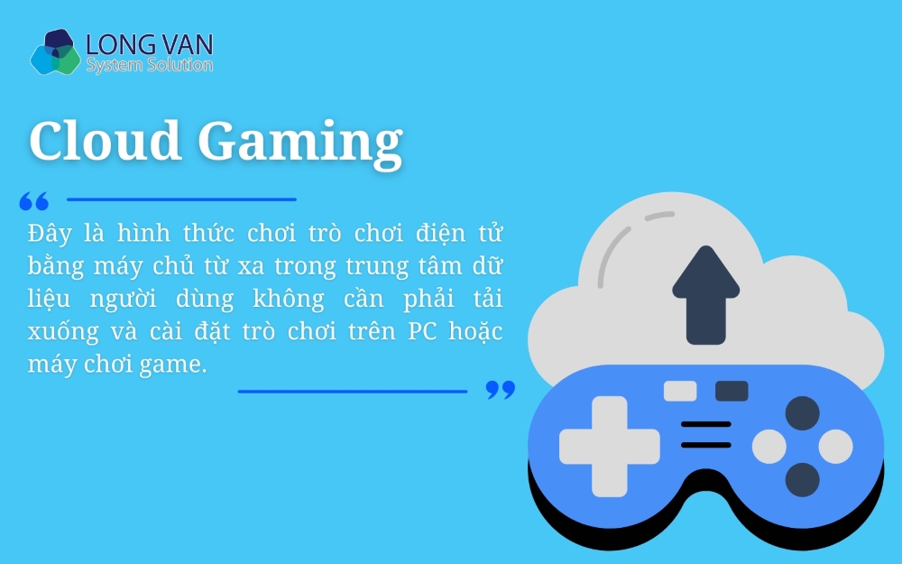 Cloud Gaming là gì?