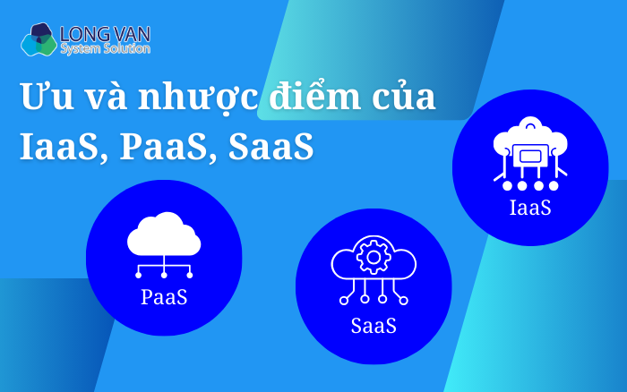 Đánh giá ưu và nhược điểm của IaaS, PaaS, SaaS