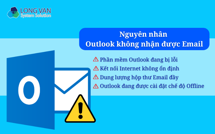 Tại sao Outlook không nhận được Email?