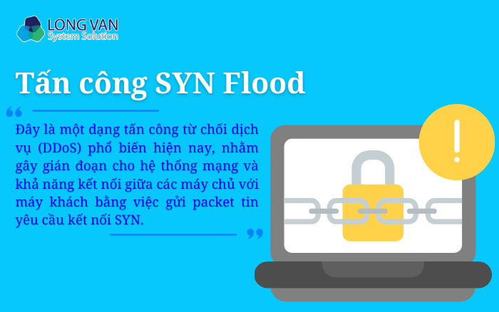 Tấn công SYN Flood là gì?