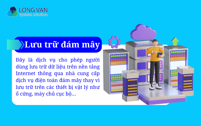 Lưu trữ đám mây là gì?