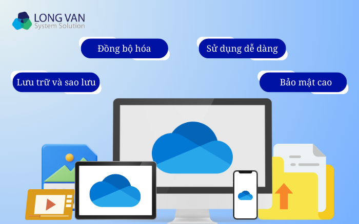 Lợi ích khi sử dụng OneDrive