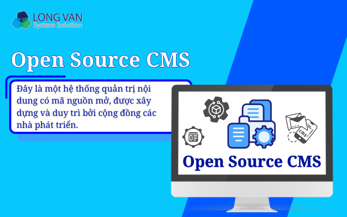 Open Source CMS là gì?