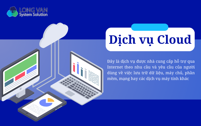 Dịch vụ Cloud là gì?