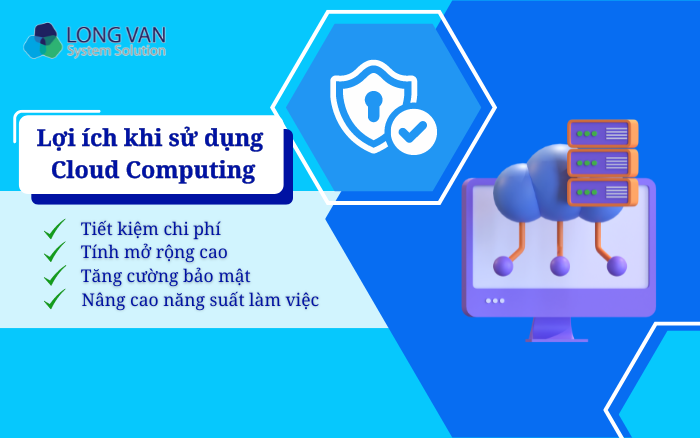 Sử dụng Cloud Computing mang lại lợi ích gì?