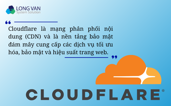 CloudFlare là gì?