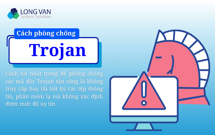 Làm thế nào để phòng chống Trojan?