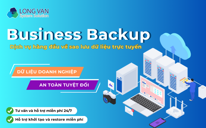 Sao lưu dự phòng dữ liệu