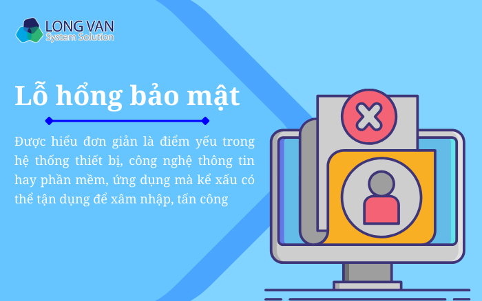 Lỗ hổng bảo mật là gì?