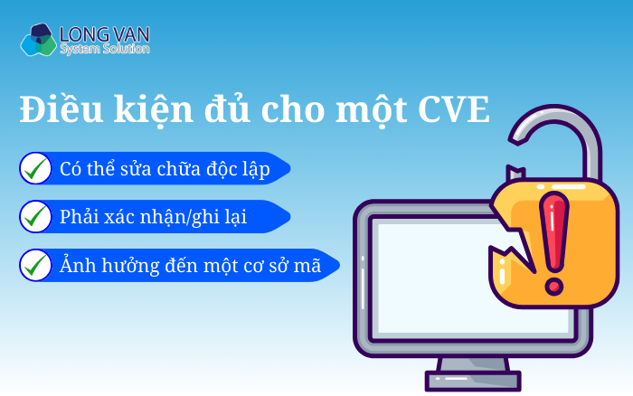 Điều kiện đủ cho một CVE