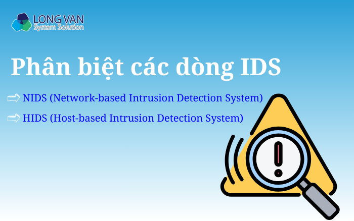 Phân biệt các dòng IDS