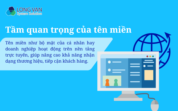 Tầm quan trọng của tên miền