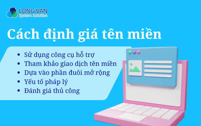 Hướng dẫn cách định giá tên miền hiệu quả