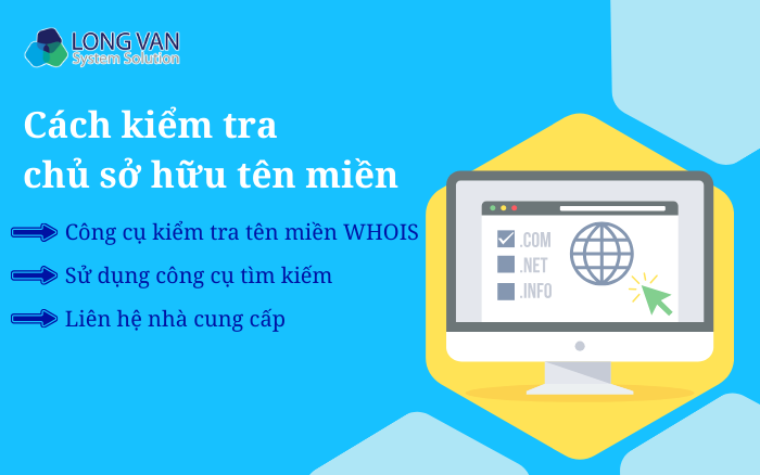 Hướng dẫn kiểm tra chủ sở hữu tên miền nhanh chóng