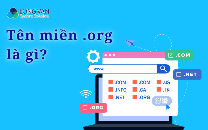 Tên miền .org là gì?