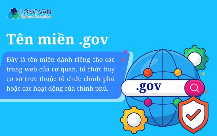 Tên miền .gov là gì?