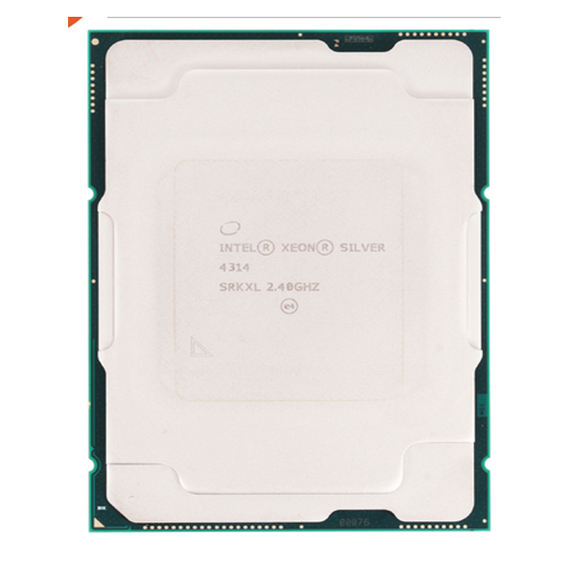 CPU Intel® Xeon® Silver 4314 (16C/32T, 2.40Ghz - 3.40Ghz, 135W)
