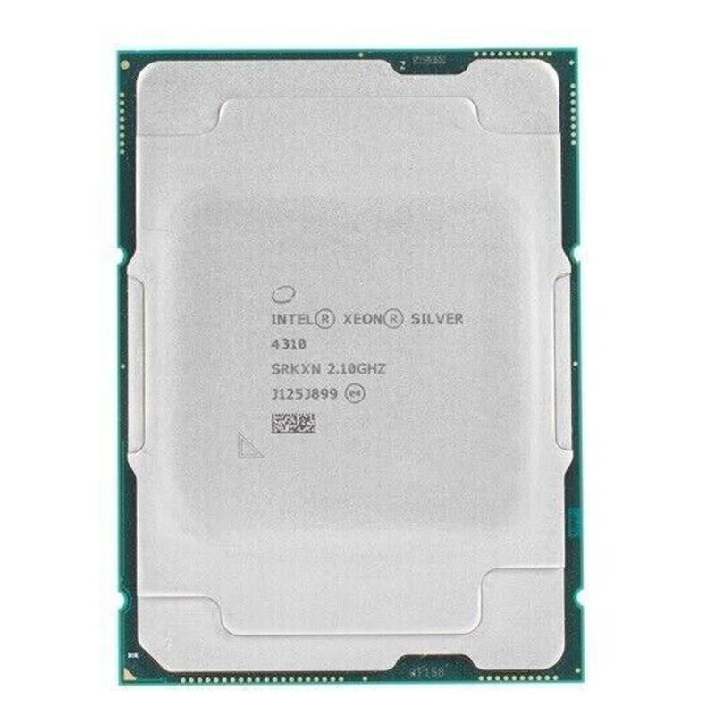 CPU Intel® Xeon® Silver 4310 (12C/24T, 2.10Ghz - 3.30Ghz, 120W)